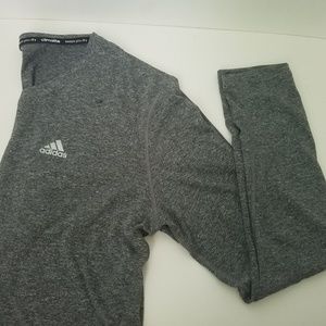 Adidas "Climalite" Long Sleeve Top: size Large